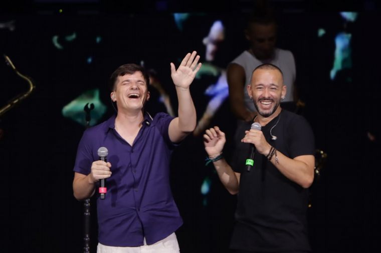 Segunda noche festivalera al ritmo de María Becerra y La Konga