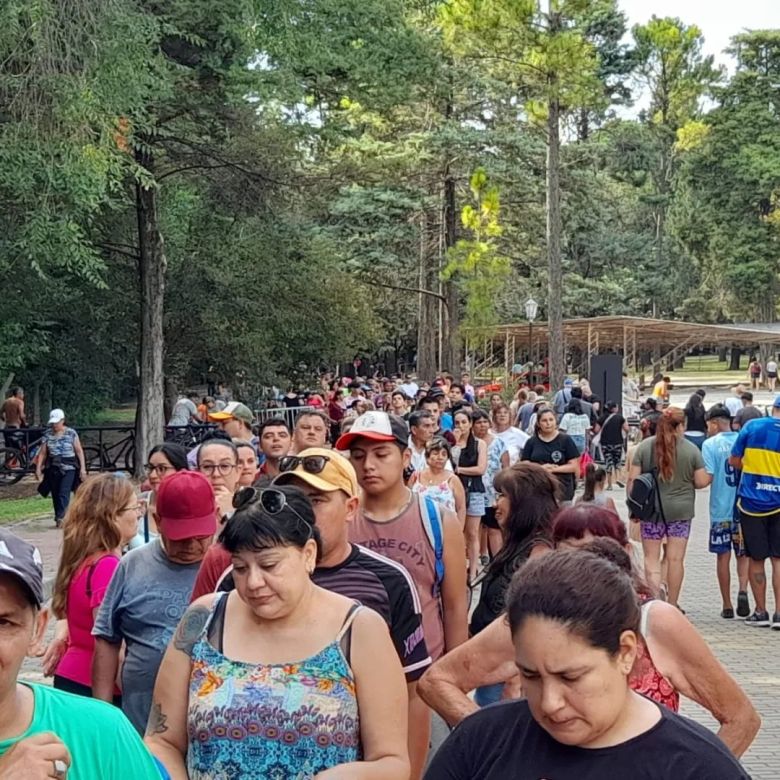 Peregrinación a la Virgen de Lourdes: miles de personas se movilizan en Alta Gracia