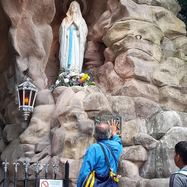 Peregrinación a la Virgen de Lourdes: miles de personas se movilizan en Alta Gracia