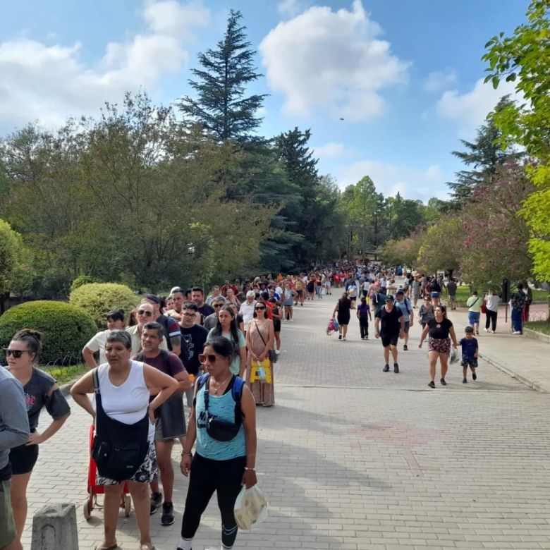 Peregrinación a la Virgen de Lourdes: miles de personas se movilizan en Alta Gracia