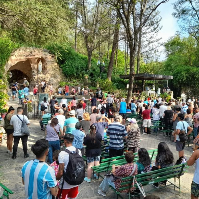 Peregrinación a la Virgen de Lourdes: miles de personas se movilizan en Alta Gracia