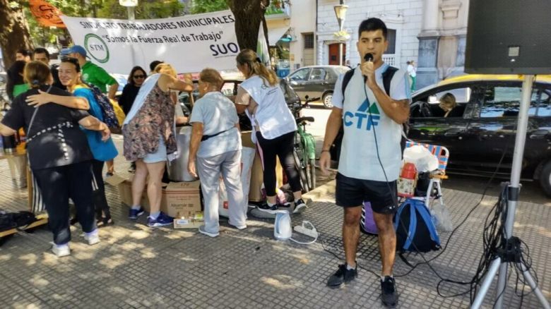 Trabajadores de Cooperativas federadas del sur reclamaron que el salario mínimo cubra la canasta básica