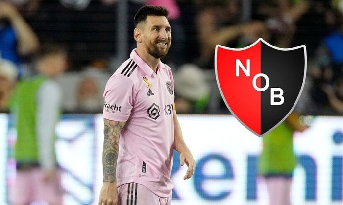 Inter Miami vs. Newell's, por un amistoso