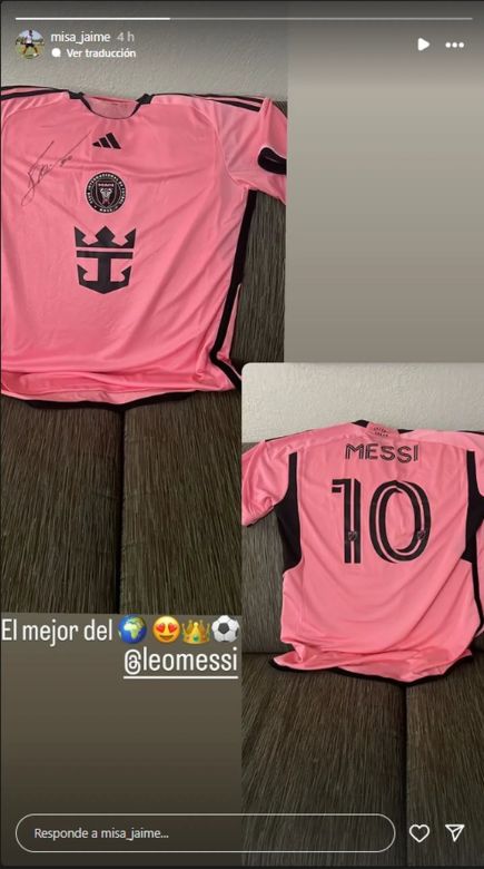 Quiénes fueron los jugadores de Newell’s que se llevaron la camiseta de Lionel Messi después del amistoso