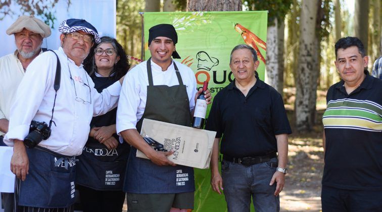 Un chef del norte neuquino se distinguió en la Fiesta Nacional del Chivo en Malargüe