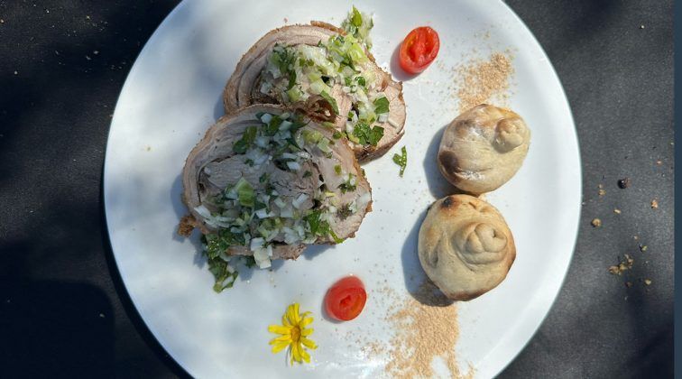 Un chef del norte neuquino se distinguió en la Fiesta Nacional del Chivo en Malargüe