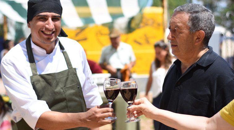 Un chef del norte neuquino se distinguió en la Fiesta Nacional del Chivo en Malargüe