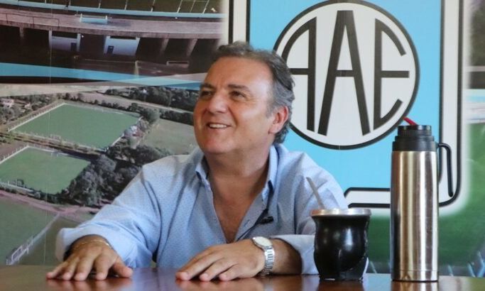 Alicio Dagatti: “La salud de Gustavo es lo más importante"