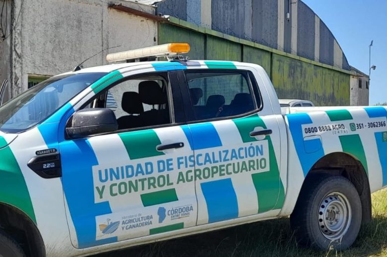 Fitosanitarios: Realizaron clausuras en tres localidades del departamento Río Cuarto