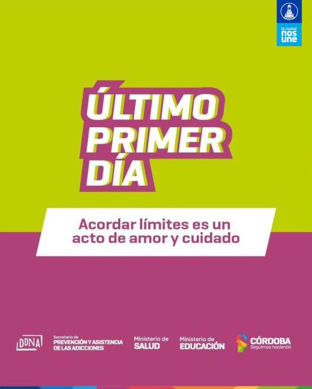 Último Primer Día de Clases: dictan una charla para abordar los desafíos de la adolescencia