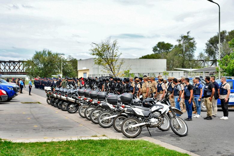 Anuncios: destacan la creación de la sede local de la Fuerza Policial Antinarcóticos