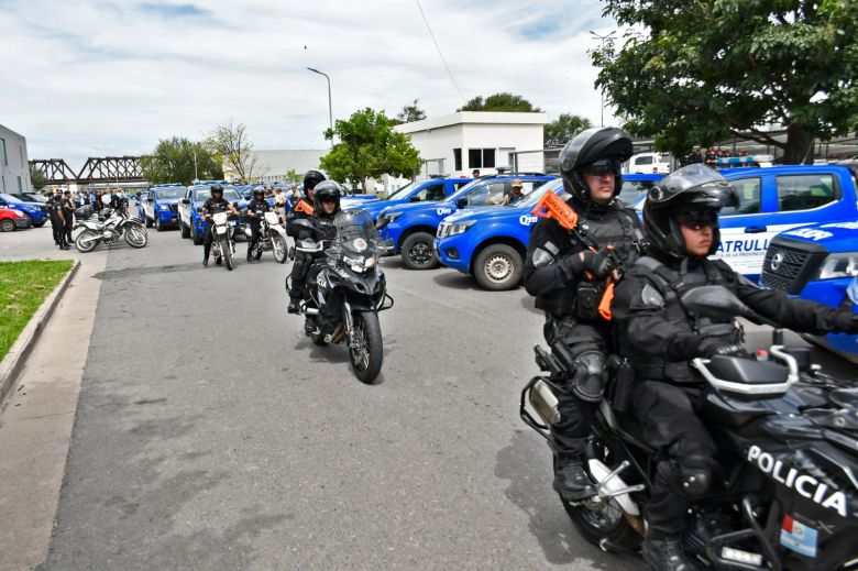 Anuncios: destacan la creación de la sede local de la Fuerza Policial Antinarcóticos