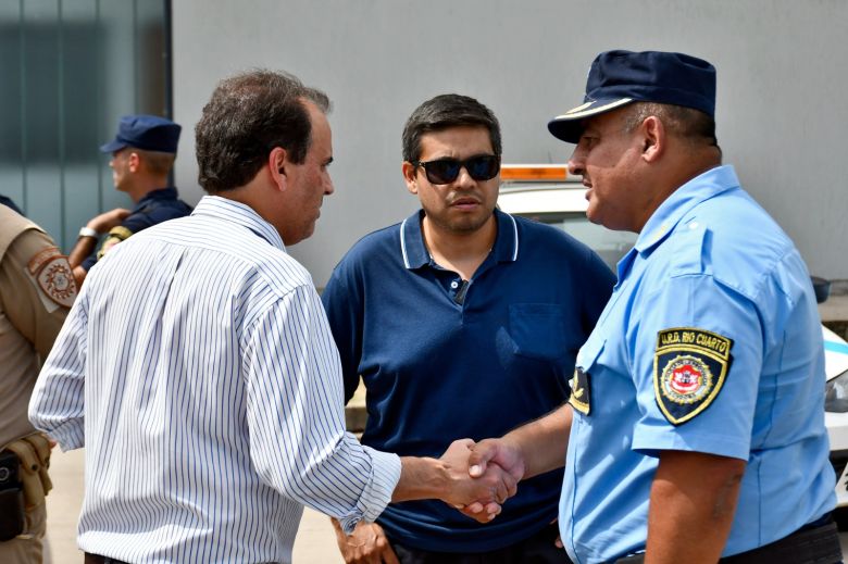 Anuncios: destacan la creación de la sede local de la Fuerza Policial Antinarcóticos