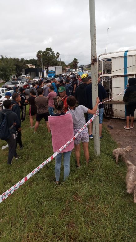 Impacto sanitario y ético tras el accidente con transporte de carne en Río Cuarto