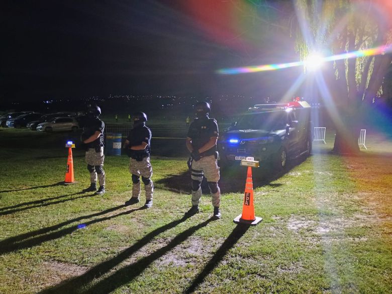 Comuna San Roque: FPA secuestró estupefacientes en una fiesta electrónica