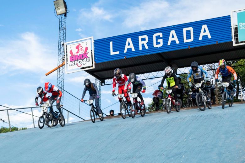 BMX: Con récord de participantes se disputó la primera fecha del campeonato local 2024