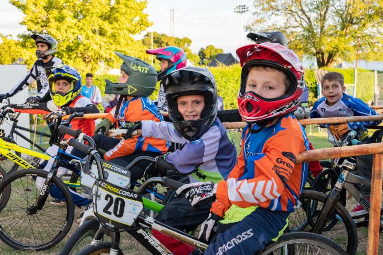 BMX: Con récord de participantes se disputó la primera fecha del campeonato local 2024