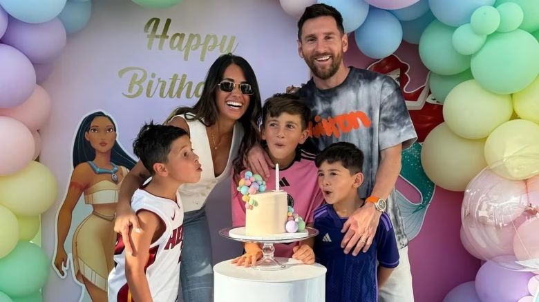 El original look que Antonela Roccuzzo eligió para su festejo de cumpleaños en Miami