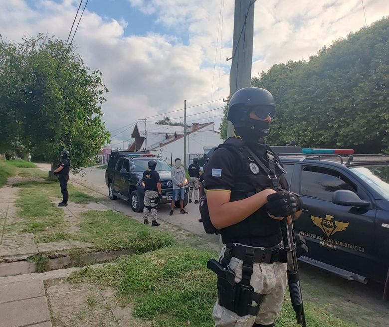 Río Cuarto: FPA incautó estupefacientes en intensos controles preventivos