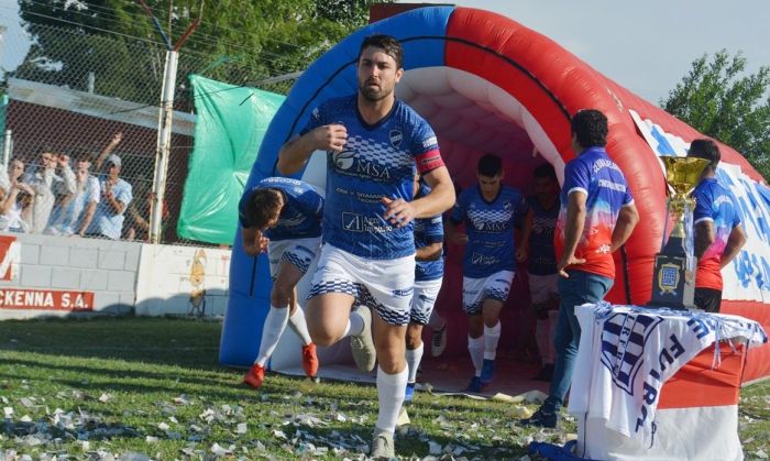 Cristian Macció: "Va ser un día lleno de emoción para los jugadores que vestimos la casaca del “Azul”