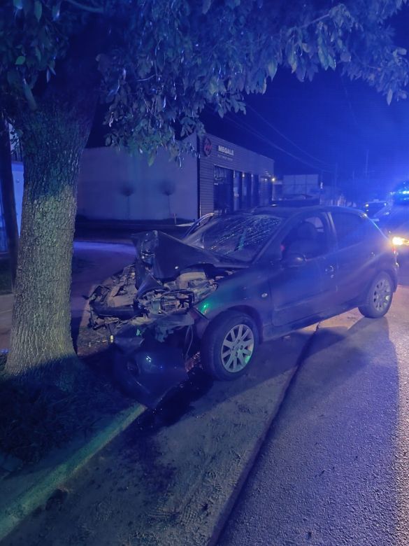 Fuertes accidentes de tránsito en distintos puntos de la ciudad