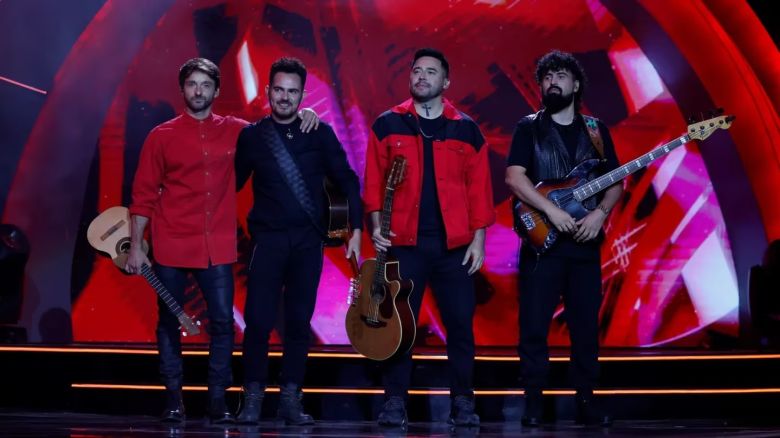 El cuarteto salteño Ahyre fue el gran ganador de la noche de folklore del Festival de Viña del Mar 2024