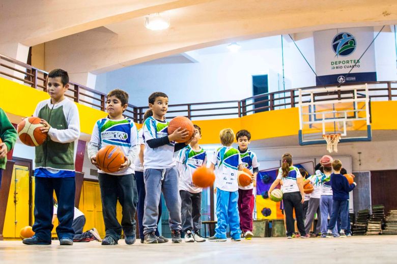 Arrancaron las actividades en las Escuelas de Formación Deportiva Gratuitas