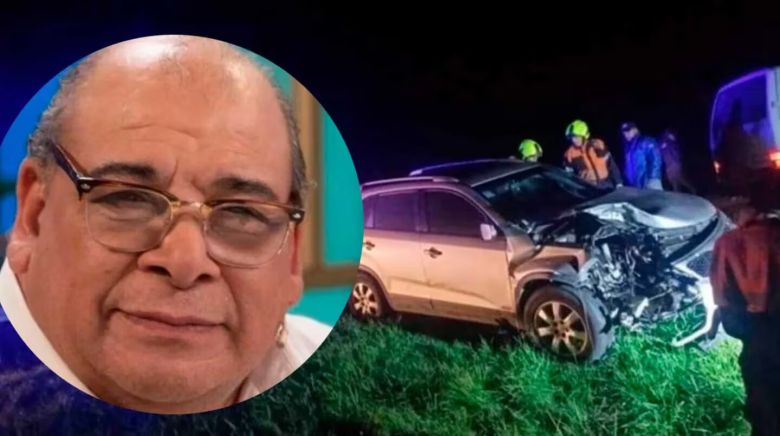 Investigan las causas del accidente de Roly Serrano en Baradero