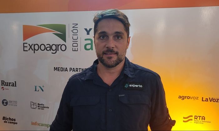 Aceitera General Deheza y Experta presentes en la exposición para conocer tecnologías nuevas en el agro