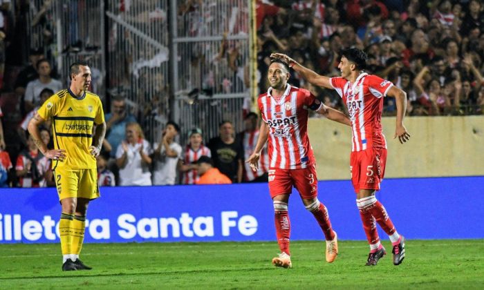 Unión le ganó un partido clave a Boca 