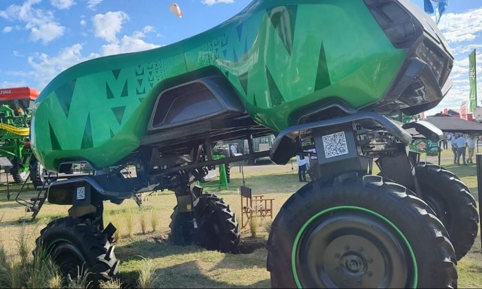 Metalfor deslumbró a Expoagro con la pulverizadora autónoma