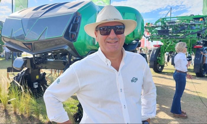 Metalfor deslumbró a Expoagro con la pulverizadora autónoma