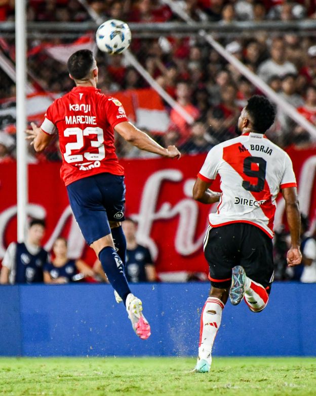 Independiente y River quedaron a mano