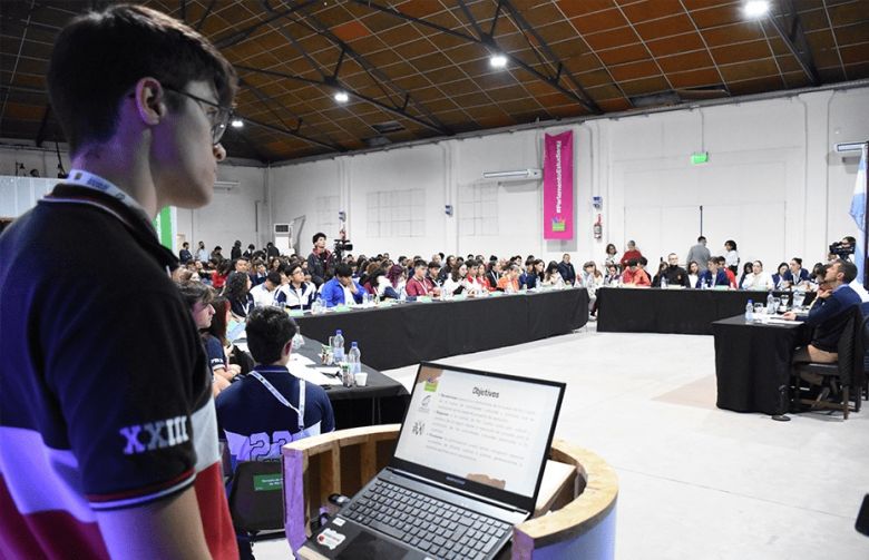 Por séptima año se impulsa desde el concejo Deliberante el Parlamento Estudiantil