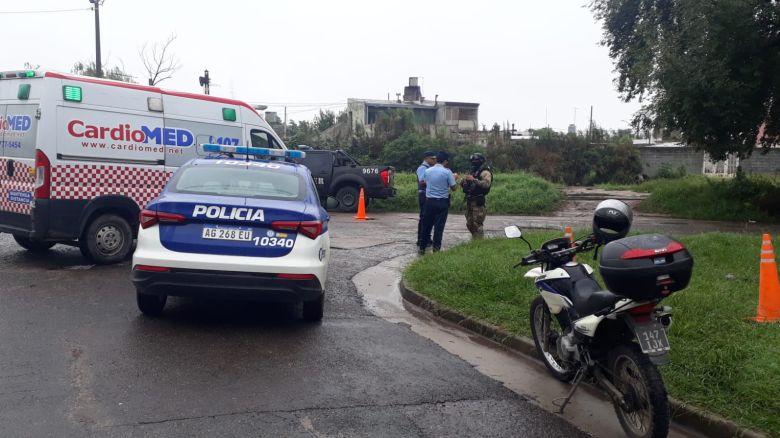 Tensión en Barrio Fénix: Un hombre amenazaba con quitarse la vida 