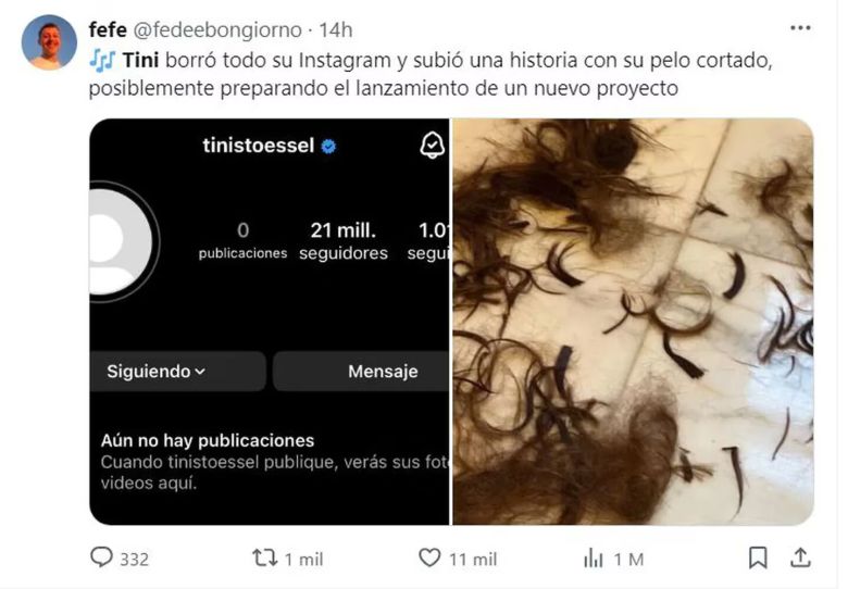 La drástica decisión de Tini Stoessel que generó alerta entre sus fans