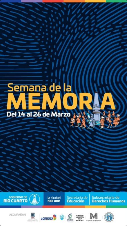 Semana de la Memoria: "Este año apuntamos a que los más jóvenes conozcan la historia de la dictadura"