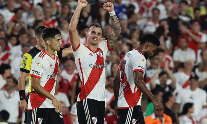 River es puntero de la Zona A de la Copa de la Liga