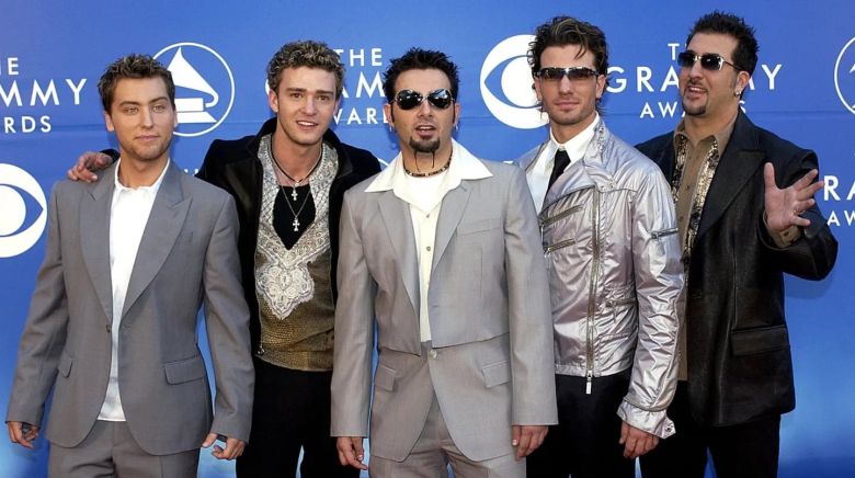 Justin Timberlake reunió a NSYNC en el escenario después de 10 años para revivir sus éxitos en vivo