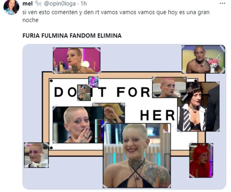 Denisse volvió a ser eliminada de “Gran Hermano” y estallaron los memes