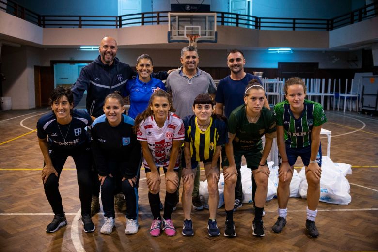 Banda Norte campeón en la Copa de Verano Mes de la mujer