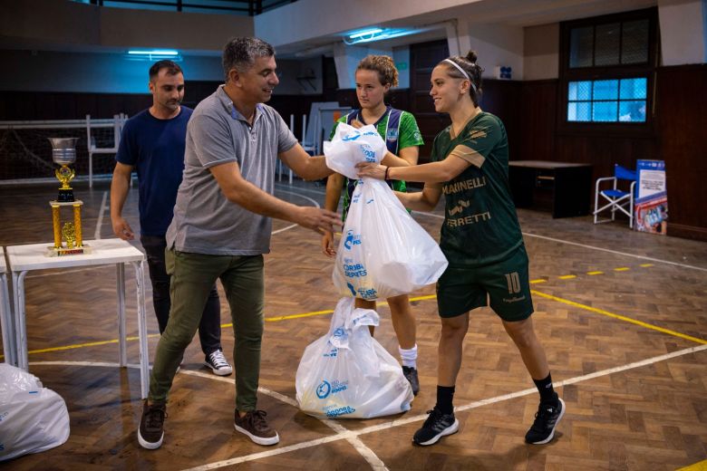 Banda Norte campeón en la Copa de Verano Mes de la mujer