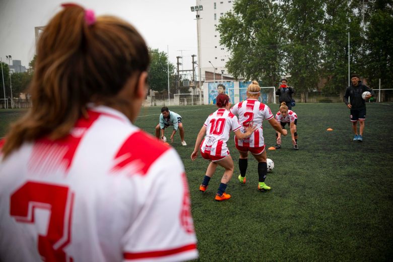 Banda Norte campeón en la Copa de Verano Mes de la mujer