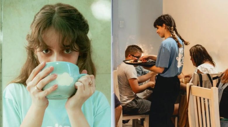 Ahorró 6 mil dólares y a los 18 abrió un café de especialidad: “Contrato chicos sin experiencia”