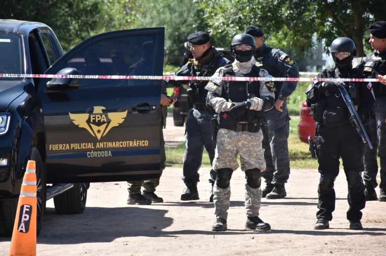 FPA y Gendarmería Nacional realizan 20 allanamientos en el departamento de San Justo