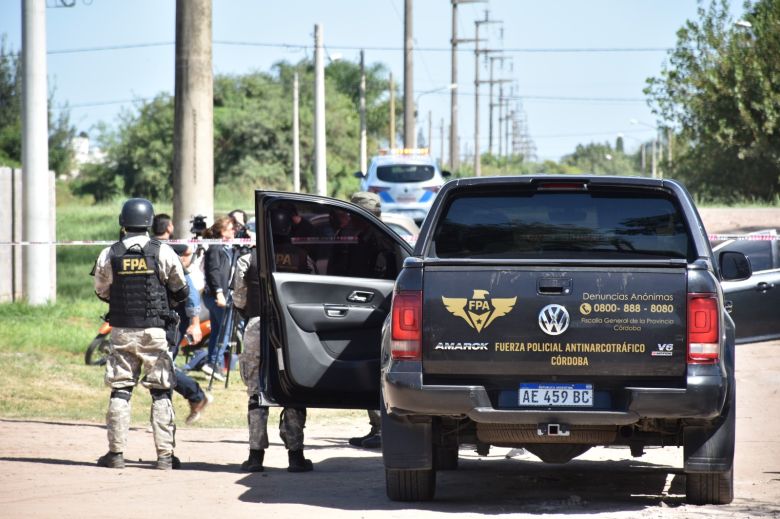 FPA y Gendarmería Nacional realizan 20 allanamientos en el departamento de San Justo