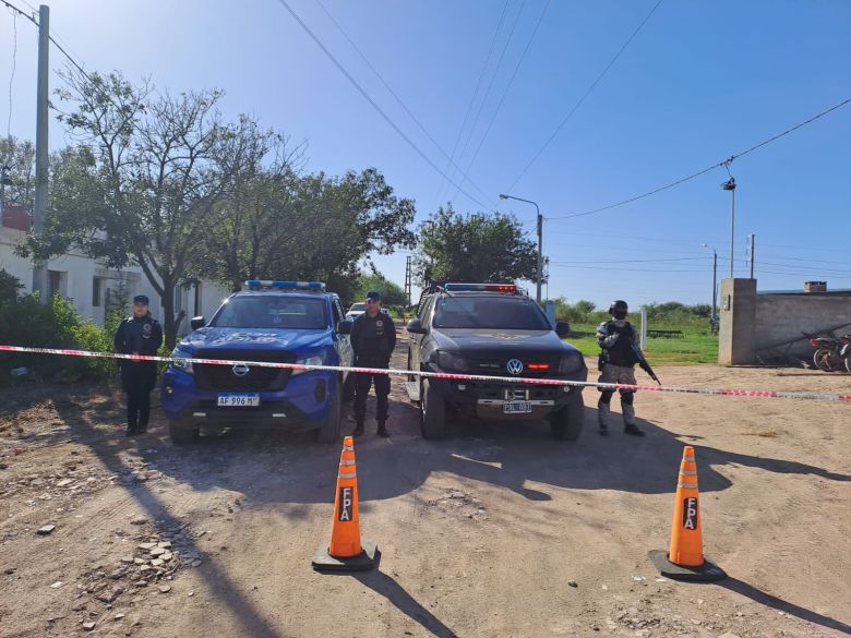 FPA y Gendarmería Nacional realizan 20 allanamientos en el departamento de San Justo