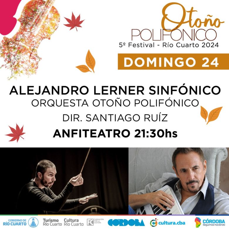 Grilla del último día del Festival Otoño Polifónico