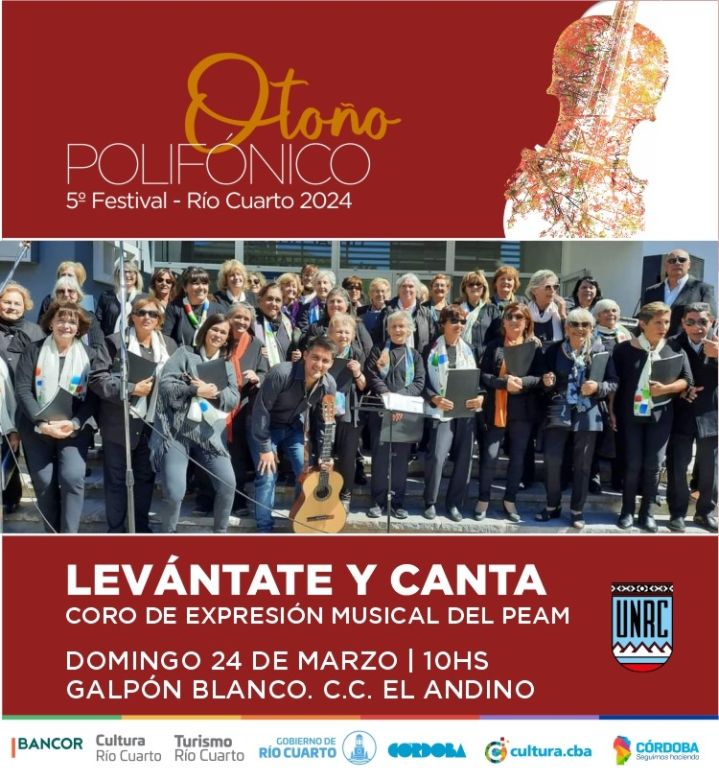 Grilla del último día del Festival Otoño Polifónico