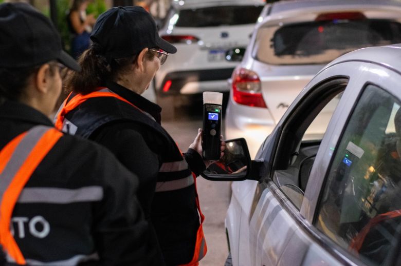 Control Tránsito: 35 conductores de demorados por falta de documentación y alcoholemia